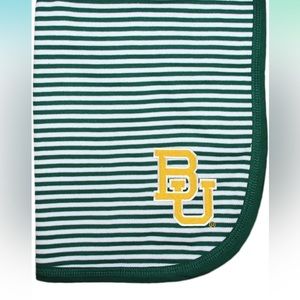 Baylor Bears Striped Baby and Toddler Blanket 🐾 “NEW”